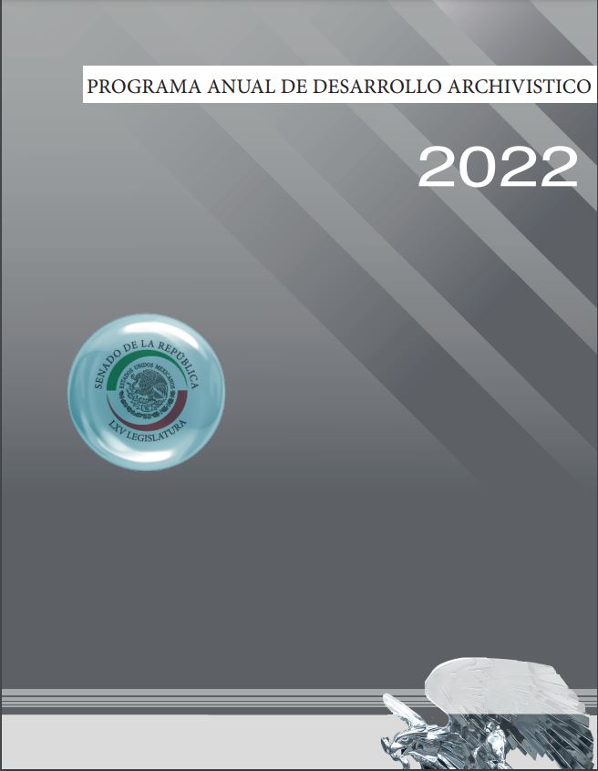 Programa Anual de Desarrollo Archivístico  2022