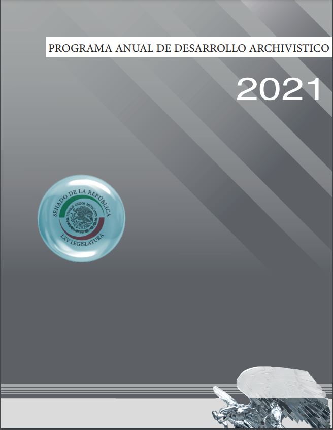 Informe anual del Programa Anual de Desarrollo Archivístico 2021