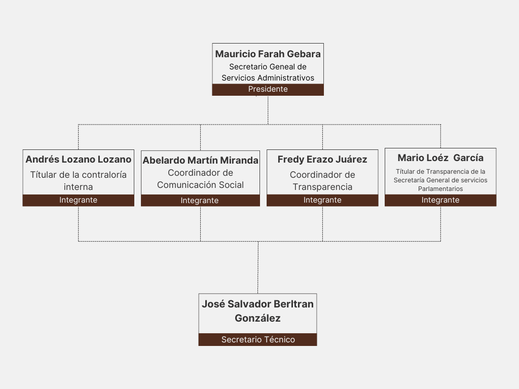 Organigrama Transparencia