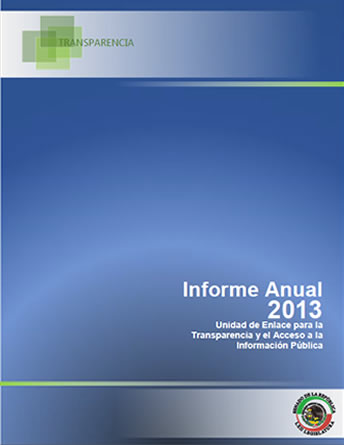 Informe 2013