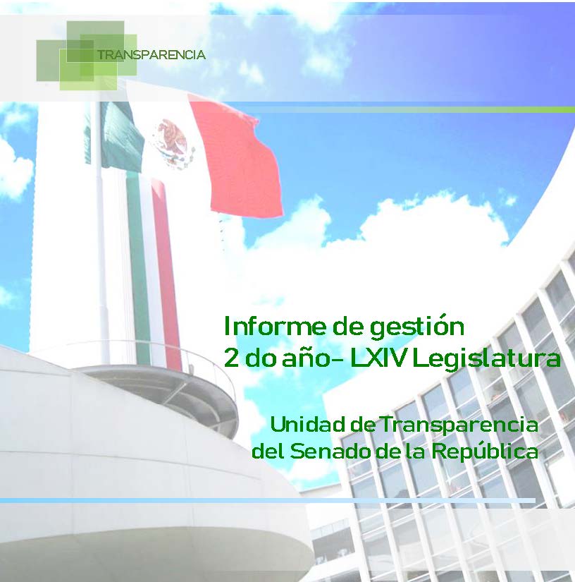 Informe 2do año LXIV Legislatura